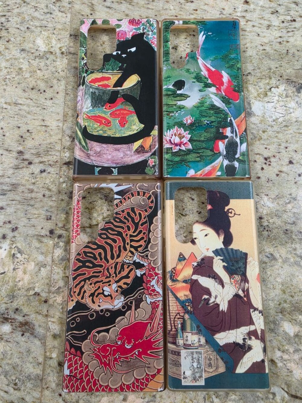 4 Samsung S22 Ultra silicone cases